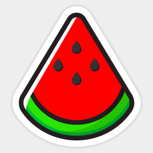 Slice of Watermelon Sticker